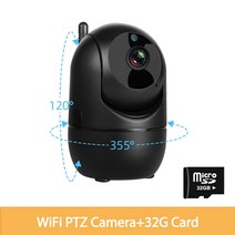 펫 캠 펫캠 반려견 cctv 펫카메라 강아지 캠 반려동물CCTV 홈씨씨티비 5g wifi 카메라 1080p wifi ptz ip 카메라 무선 wifi 감시 카메라 alexa, 블랙 캠 x32g, 우리 플러그