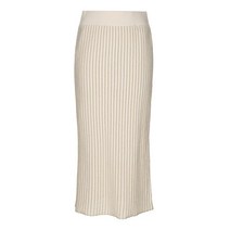 [베스띠벨리] 2021 봄신상 플리츠 메탈 라인 롱 니트 스커트