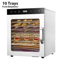 식품 말린 과일 기계 건조기 스테인레스 스틸 12 트레이 고기 탈수기 식품건조기 감말리기 벼건조기 오징어건조기 리큅 홍삼건조기 말랭기, 02 10 layer