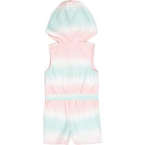 Juicy Couture 여성용 롬퍼 Egret Multi 3T