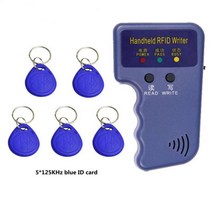 RFID복사기 rfid rfid태그 카드복사기 Rfid 복사기 125KHz T5577 비디오 작가 판독기 프로그래머 재기록 가, 02 02