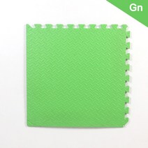 보온재 스포츠 보호 리프 그레인 바닥 매트 개 요가 피트니스 미끄럼 방지 접합 러그 두꺼운, Green+8pcs