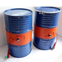 가열벨트 가열 드럼밴드히터 220V 110V 20-200L 실리콘 밴드 드럼 히터 담요 오일 바이오 디젤 플라스틱 금속 배럴 가스 탱크 손잡이 온도 컨트롤러 포함 바이오더, 250x1520mm 2000W _110V US Plug