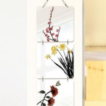 바보사랑 멀티아크릴액자 매난국죽(사군자)(4단소형).꾸밈(무료배송)