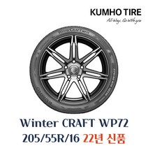 [금호]윈터 크래프트(WinterCraft)-WP72, 205/55R16