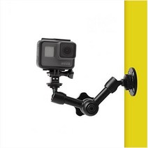 벽걸이 월 마운트 매직암 카메라 액션캠 CCTV LED 조명, A370