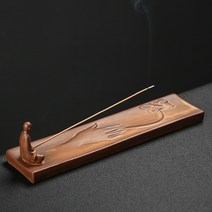 MONTHERIA 몬테리아 세라믹 인센스 스틱 홀더 인센스 도자기 향로, A-4