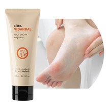 비단발크림100ml 발각질제거크림 1개 발뒤꿈치 굳은살제거 풋크림, 단품, 단품