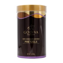 GODIVA 고디바 프레즐 다크 초콜렛 커버드 454g, Dark Chocolate-Pretzels