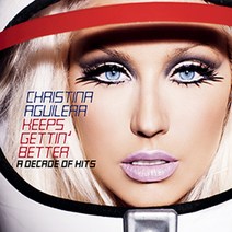 중고CD) Christina Aguilera (크리스티나 아길레라)- Keeps Gettin’ Better : A Decade Of Hits