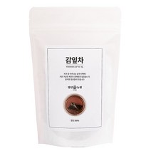 청년농원 저온가공 감잎차 삼각티백, 1g, 250개
