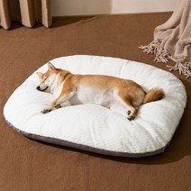 PET 강아지 방석 쿠션 마약방석 꿀잠 무중력, 01-강아지쿠션-중형