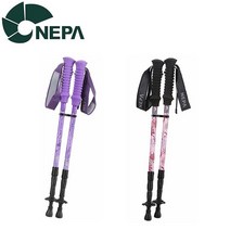 네파 LAR 라르 4단 쌍스틱_7G29003, VIOLET(920)