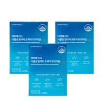 여에스더 닥터에스더 에스더포뮬러 식물성 알티지 오메가3 프리미엄 여예스더 여예스다 여에스터, 60정, 3개