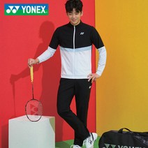 요넥스 221WU005MBK+221WP005MBK남성트레이닝복(우븐)