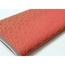 [대도지물] 표구지30번(적색)