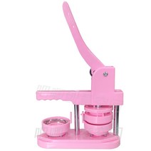 벳지 머신 브로치 뱃지 제작 기계 DIY 굿즈 만들기, 그린 - 추가패키지