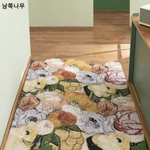 유화풍 입문매트 입문 가정용 닦기 pvc 가죽 문매트 흙 묻히기 발매트 미끄럼 방지 재단 가능