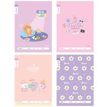 초등1-2 알림장 넓은칸-여 (10개 1세트) [LucentKorea]