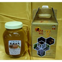 코끼리인삼사 소백산 벌꿀(흰돌농장 2 400g 1병)
