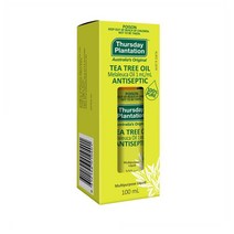 Thursday Plantation Tea Tree Oil 100ml 써스데이 플랜테이션 티트리 오일 100ml 4팩