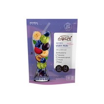 [파이토컬] 스무디킷 베리페리 파우치 200g x 3개