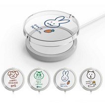 [사은품] 아이폰12시리즈 전용 맥세이프 Magsafe 무선 충전 패드 정품 캐릭터, ST_MC008 고영희