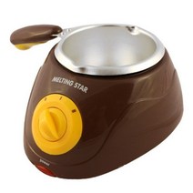 중탕기 멜팅스타 1구 브라운P-1000BR/초콜릿 제조 중탕기_989979EA, 쿠팡 본상품선택