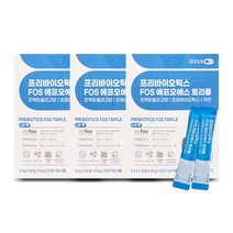 데이즈온 오한진 프리바이오틱스 FOS 트리플 4.3g 30포 3개, 상세 설명 참조 x 상세 설명 참조