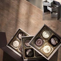 발렌타인 분위기 초콜릿 꾸미기 선물 포장 상자 박 954702EA, 본상품선택