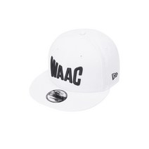 왁 WAAC [WAAC X 뉴에라] 950 CAP 골프 모자 (WGRCX22181WHX), 화이트