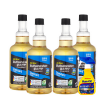 무배 불스원샷 연료첨가제 경유 360ML 4개 +사은품(2IN1 발수세정제) 대량 묶음