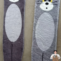 톰과제리 계단러그 특이한 인테리어카펫 TOM 고양이러그 포인트카펫