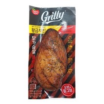 동원F&B 동원 그릴리 황금치킨 닭가슴살 블랙페퍼 105g, 1개