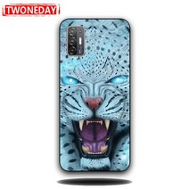 HTC 욕망 21 프로 5G 6.7 "케이스 아름다운 꽃 고양이 전화 커버 실리콘 소프트 TPU 백 코크 쉘, 01 for Desire 21 Pro, 07 Q10