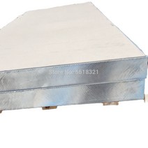 경도 100x100mm 200x200mm7075 T6 알루미늄 기판 3/5/8/10/20 플레이트 보호 필름 DIY, [13] 6x200x200mm 1PCS