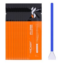 카메라 청소 kampf concept sensor 청소 면봉 키트 풀 프레임 센서 aps-c format clean stick clean stick set for nikon, 10 aps-c 형식