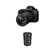 캐논 Canon EOS 5D 마크 IV 풀프레임 디지털 SLR 카메라 본체, w/ EF 24-105mm + EF16-35mm/2.8