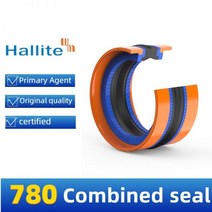 오링 Hallite 5 피스 콤비네이션 오일 씰 링 780-100 20 30 35 40 50 55 160 o 키트580028, H780-200x175x50.8