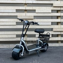 앉는 킥보드 가벼운 자출용 접이식 출퇴근 경량 휴대용, 48V, 20A- 배터리 70km-유로피안 블랙