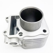 스즈키 124QMI AN125 UE125 HJ125T 52 mm용 빅 보어 배럴 실린더 키트 업그레이드 150cc, 한개옵션0