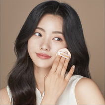 초밀착 커버 묻어나지 않는 캣루미엘 웨어리스 스킨 핏 쿠션 리필, 23호 X 골든라이트 X 리필