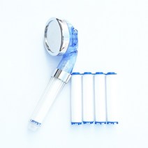 올커니 정수샤워기 정수필터 염소중화볼, 샤워기헤드1개