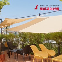 제이제이 유로피안 삼각 사각 선쉐이드 차광막 차양막 차광망 그늘막, 삼각스토퍼