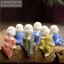 [Kingfishe]거실 불교 용품 공예품 동자승 장식소품 TuEfei930BJ3, 스타일P