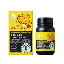 마이니 일동제약 스트레스케어비 비타민B군 나이아신 비오틴 홍경천 활력 에너지 지친몸 피로 자신감 체력 직장인 에너지영양제, 700mg, 3box