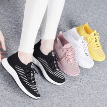 CNK-045 여성 러닝화 스니커즈 매쉬