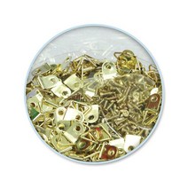 유니아트 5000 액자고리 나사 중, 2개