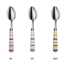 [퀴드노비] 산타크루즈 테이블 스푼, 색상:레드, 상세 설명 참조