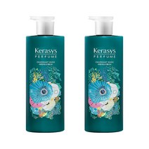 케라시스 퍼퓸 샤르망 머스크 린스, 2개, 600ml